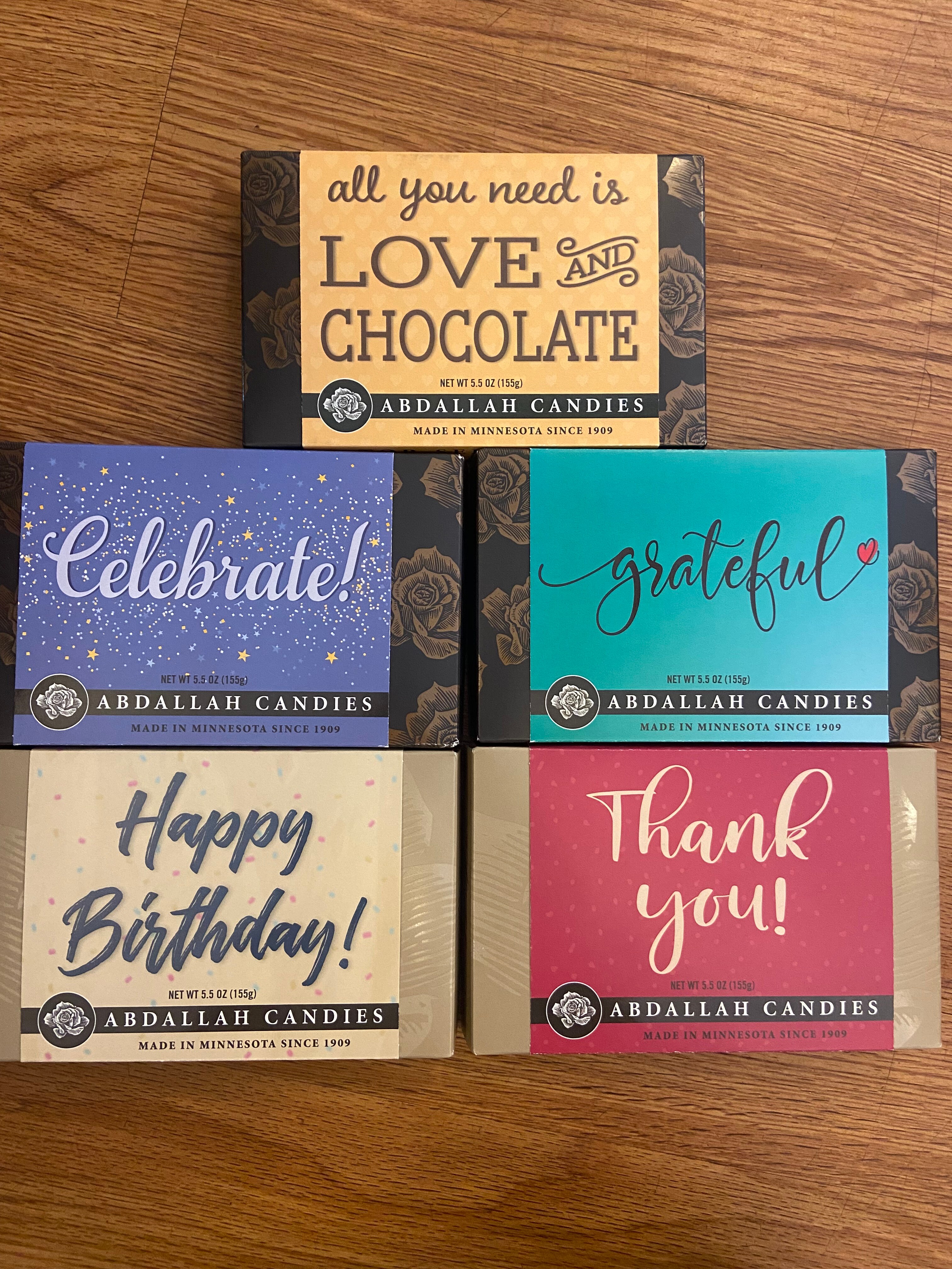 Abdallah Chocolates